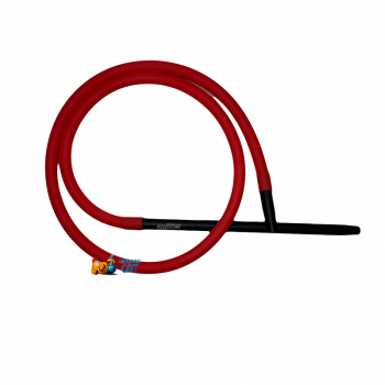 Силиконовый шланг Soft Touch с мундштуком Red Stork Red (Красный) - фото 1 Силиконовый шланг Soft Touch с мундштуком Red Stork Red (Красный) - фото 1